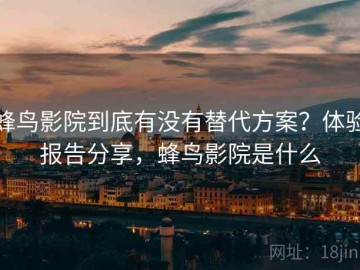 蜂鸟影院到底有没有替代方案？体验报告分享，蜂鸟影院是什么