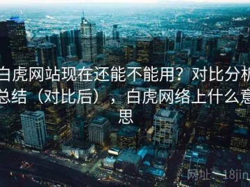 白虎网站现在还能不能用？对比分析总结（对比后），白虎网络上什么意思