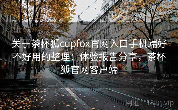 关于茶杯狐cupfox官网入口手机端好不好用的整理：体验报告分享，茶杯狐官网客户端