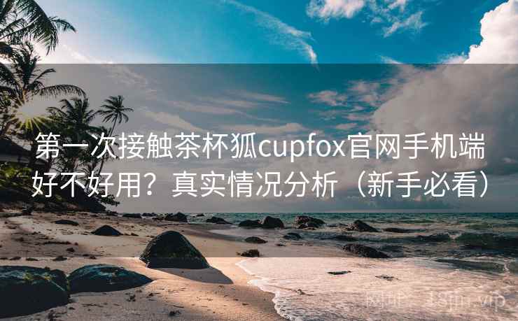 第一次接触茶杯狐cupfox官网手机端好不好用?真实情况分析(新手必看) 第一次接触茶杯狐cupfox官网手机端好不好用?真实情况分析(新手必看)