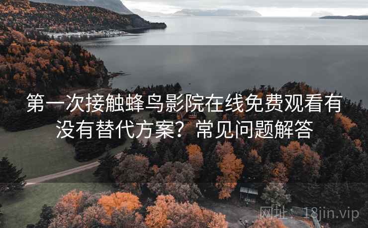第一次接触蜂鸟影院在线免费观看有没有替代方案?常见问题解答 第一次接触蜂鸟影院在线免费观看有没有替代方案?常见问题解答