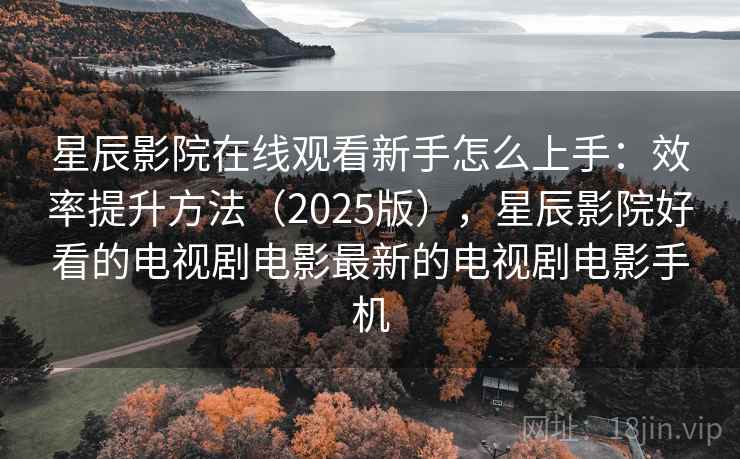 星辰影院在线观看新手怎么上手：效率提升方法（2025版），星辰影院好看的电视剧电影最新的电视剧电影手机