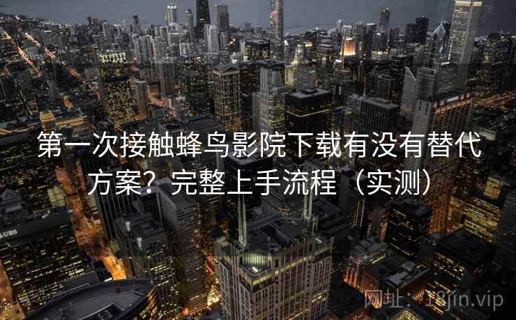 第一次接触蜂鸟影院下载有没有替代方案？完整上手流程（实测）